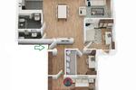 Erdgeschoßwohnung Dormagen Sankt Peter - 4 Zimmer, 123 m&sup2;, 1.320&euro; | Angebot:26334958