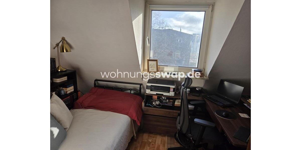 Etagenwohnung Köln Ehrenfeld - 3 Zimmer, 56 m&sup2;, 465&euro; | Angebot:24866171