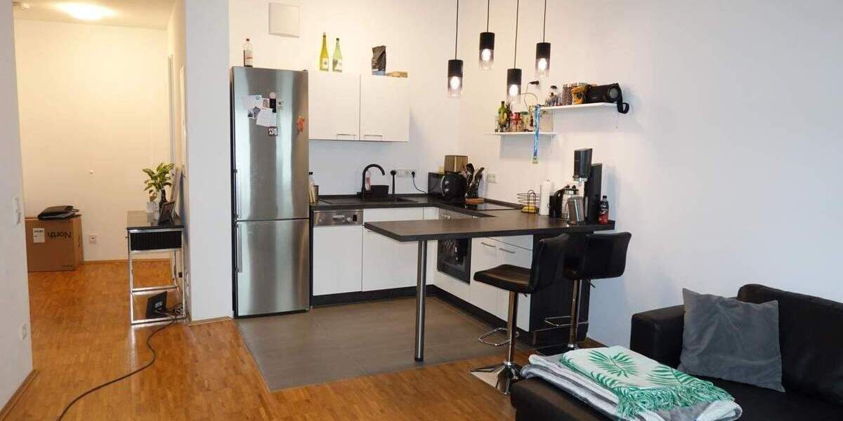 Etagenwohnung Düsseldorf Grafenberg - 2 Zimmer, 53 m&sup2;, 925&euro; | Angebot:24766681