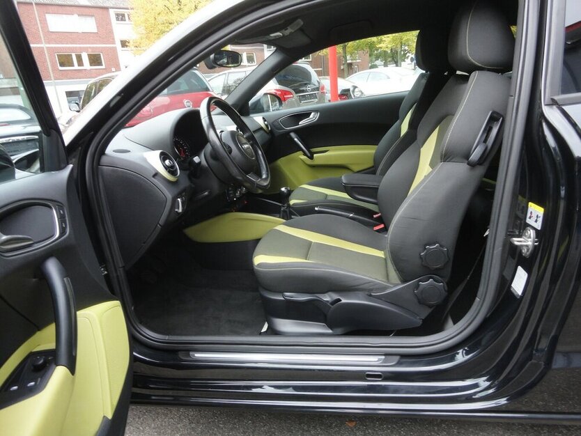 Audi A1 ambition 1,2 TFSI Klimaautom.SHZ PDC Alu17 105.000 km 7.390 € Neuss 41462