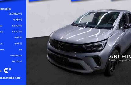 Opel Crossland (X) 19.268 km 16.988 &euro; Leverkusen 51379