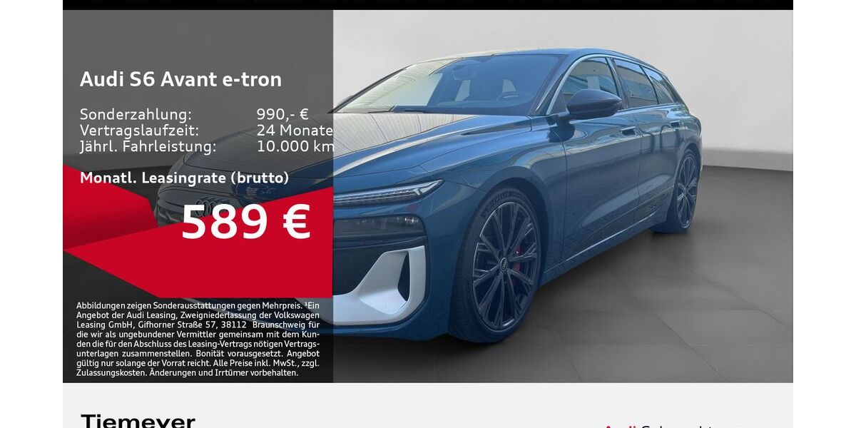 Audi S6 e-tron 11.211 km 75.770 &euro; Remscheid 42897