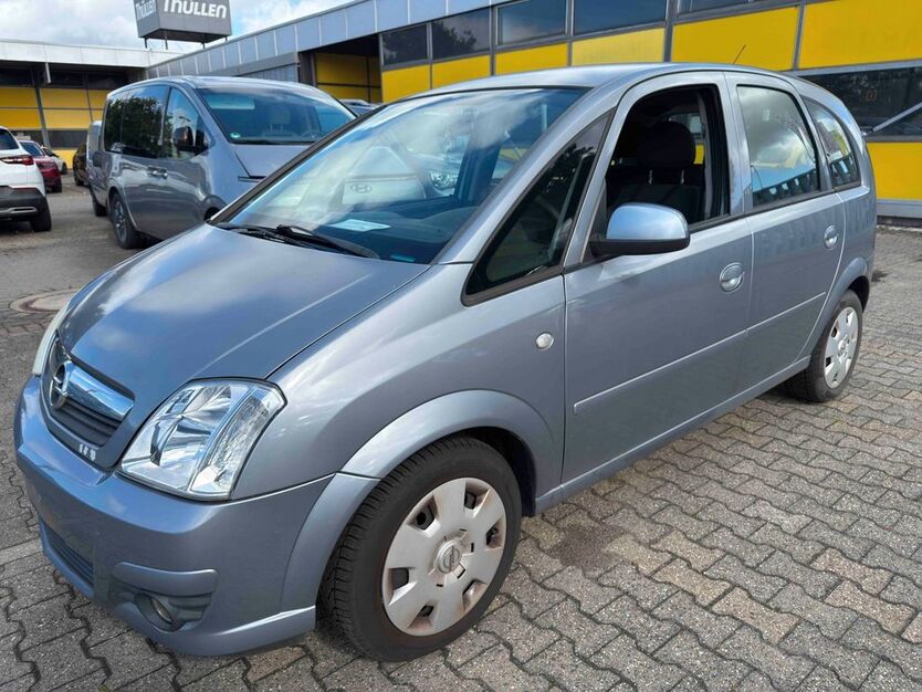 Opel Meriva 99.987 km 3.999 € Essen 45326