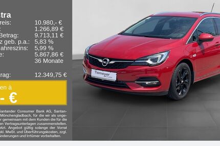 Opel Astra 27.287 km 10.980 &euro; Remscheid 42897