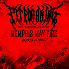 Fit For A King - Lonely God EU/UK Tour 2026 12.03.2026 Palladium Köln