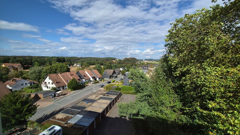 3-Zimmer-Eigentumswohnung mit großem Balkon und Blick ins Grüne - Etagenwohnung Sprockhövel Niedersprockhövel | Angebot:27662292