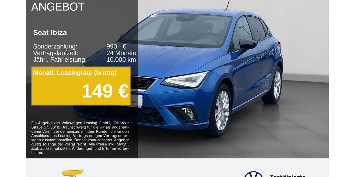 Seat Ibiza 23.021 km 21.990 &euro; Remscheid 42897