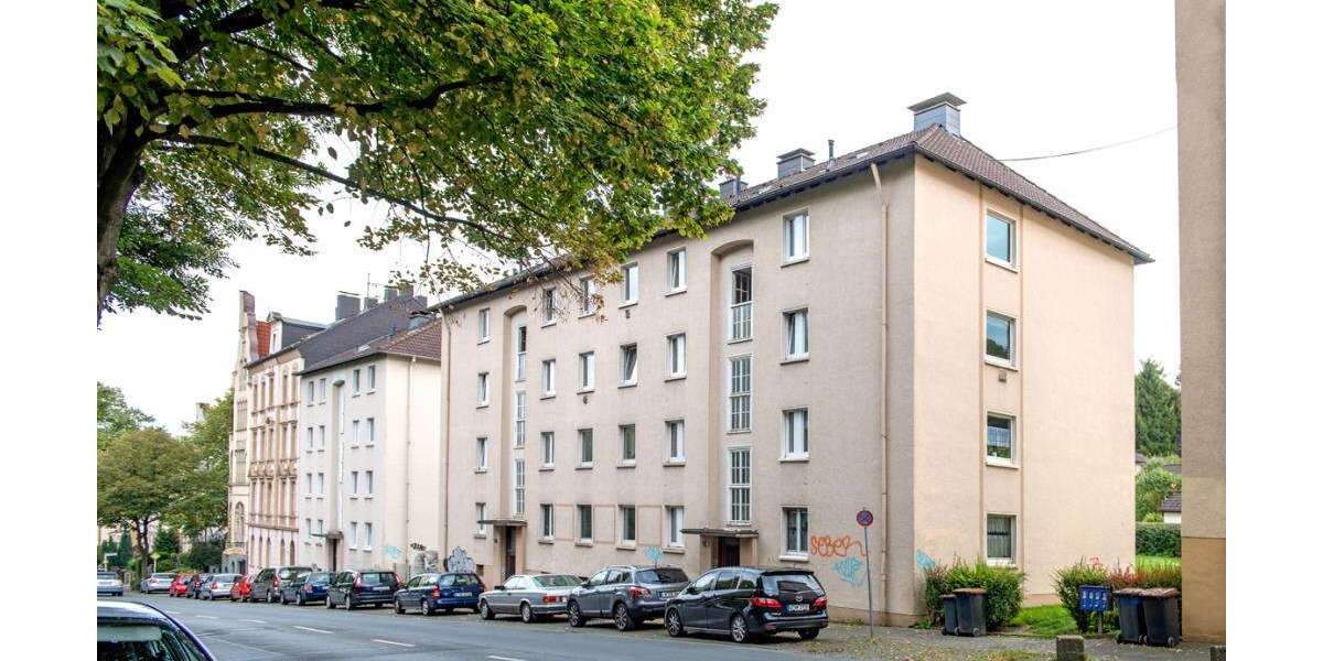 Etagenwohnung Wuppertal Unterbarmen - 2 Zimmer, 50 m&sup2;, 449&euro; | Angebot:26629077