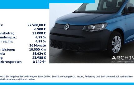 VW Caddy 15.674 km 27.988 &euro; Leverkusen 51379