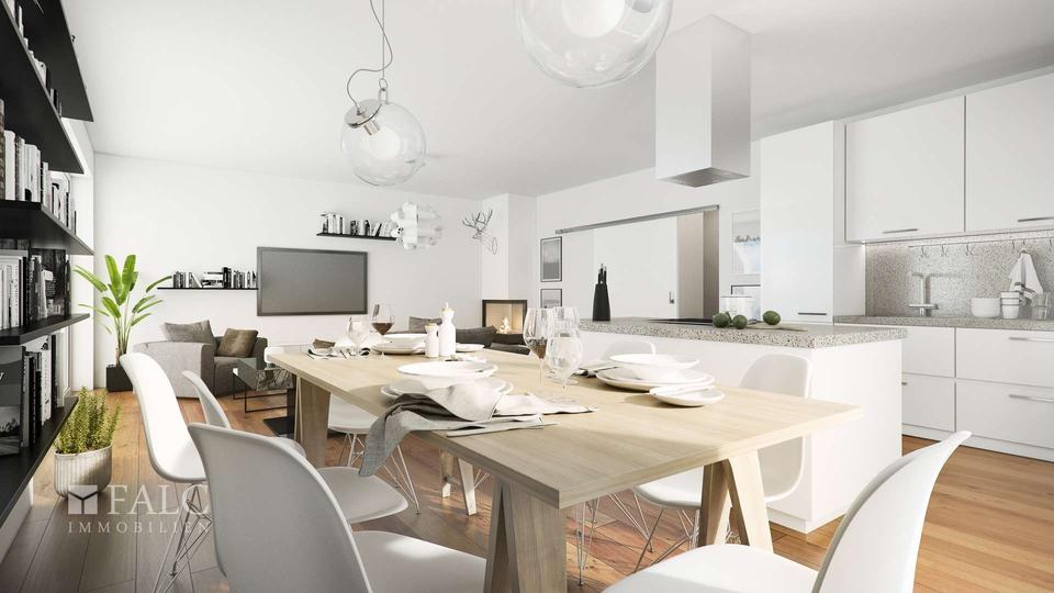 Erdgeschoßwohnung Solingen Central - 3 Zimmer, 122 m&sup2;, 2.021&euro; | Angebot:24783002