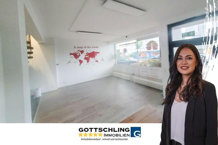 Freie Gewerbefläche über zwei Etagen in City nähe ab sofort frei direkt anfragen zimmer