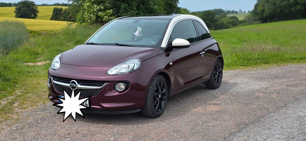 Opel Adam 52.500 km 10.100 &euro; Breckerfeld 58339