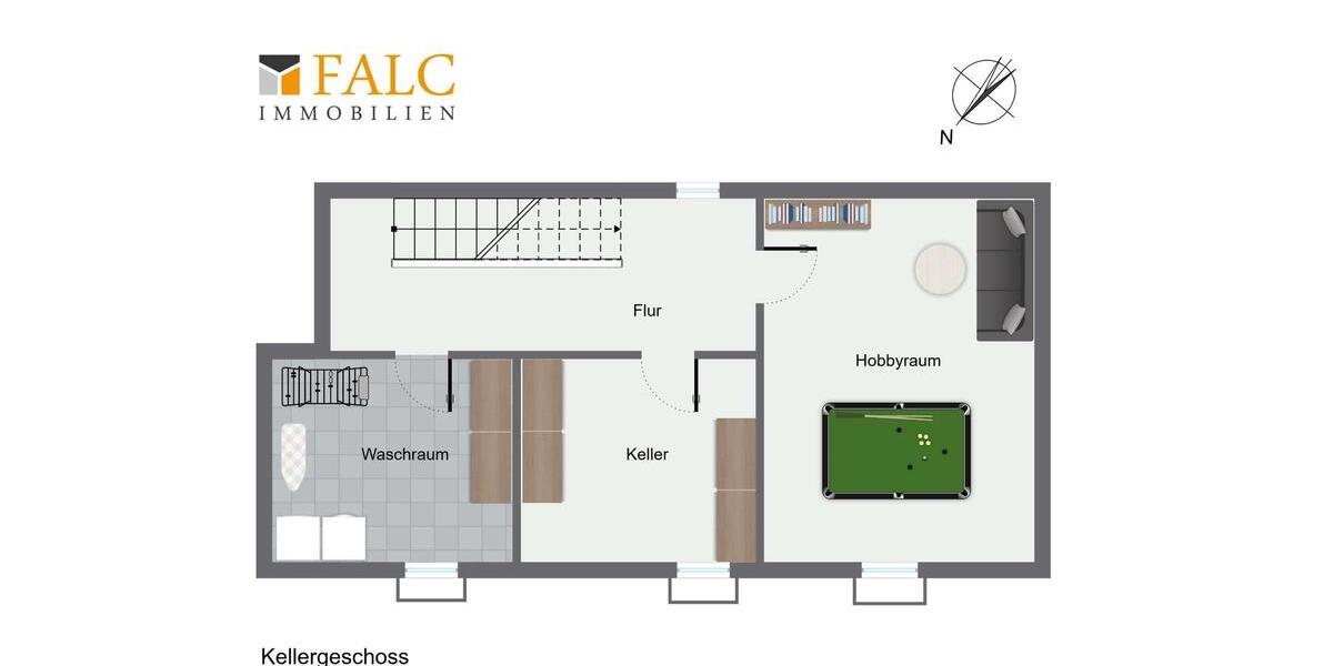 Bungalow Düsseldorf Stadtbezirk 5 - 2.5 Zimmer, 84 m&sup2;, 1.600&euro; | Angebot:25156999