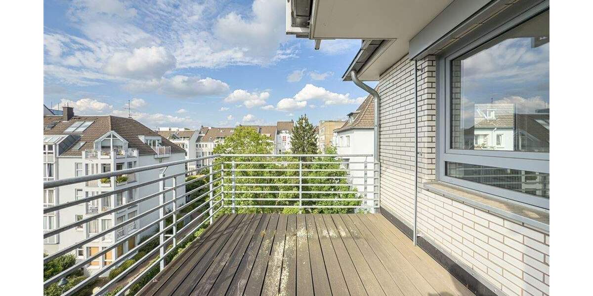 Etagenwohnung Düsseldorf Golzheim - 2 Zimmer, 350.000&euro; | Angebot:24622941