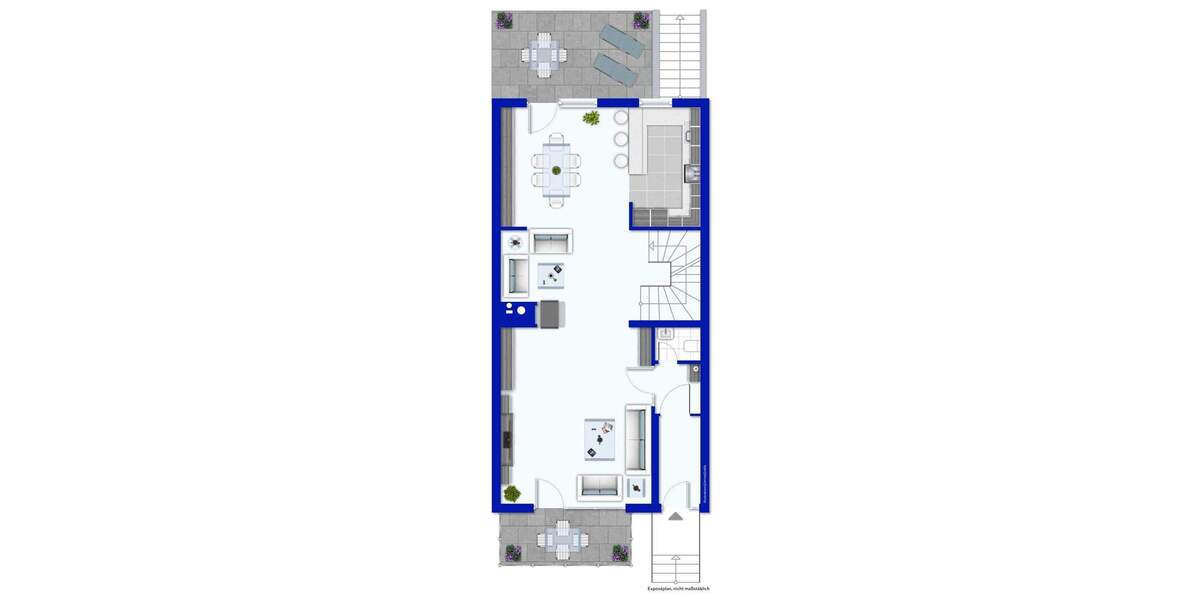 Reihenmittelhaus Burscheid - 6 Zimmer, 122 m&sup2;, 395.000&euro; | Angebot:24437255
