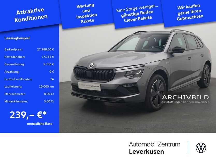 Skoda Kamiq 19.576 km 27.988 € Leverkusen 51379