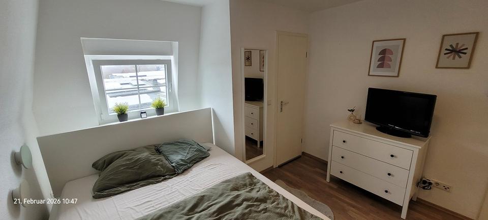 Dachgeschoßwohnung Wuppertal Cronenberg - 3 Zimmer, 65 m&sup2;, 600&euro; | Angebot:25935355