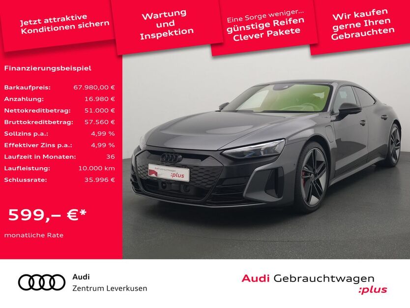 Audi e-tron 42.515 km 67.980 € Leverkusen 51373