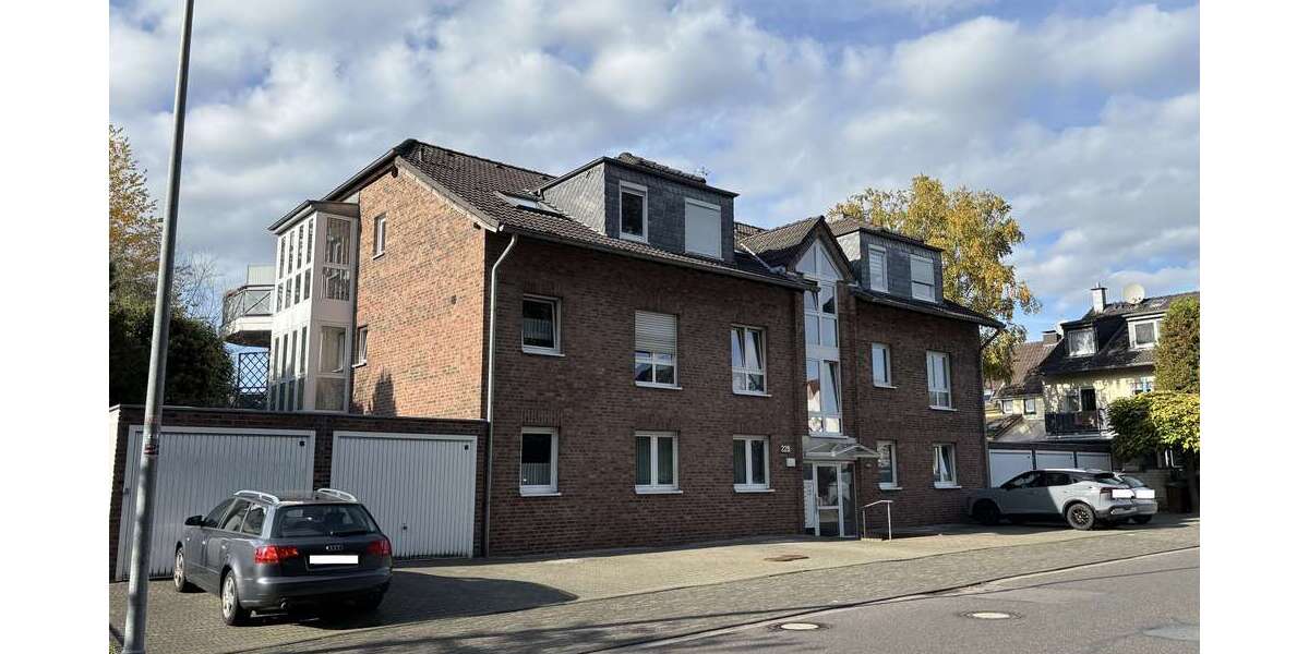 Etagenwohnung Bergisch Gladbach Gronau - 2 Zimmer, 56 m&sup2;, 208.000&euro; | Angebot:27660750
