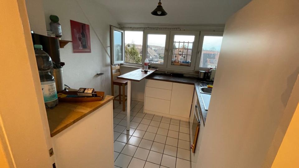Dachgeschoßwohnung Ratingen Homberg - 3 Zimmer, 60 m&sup2;, 600&euro; | Angebot:24846392