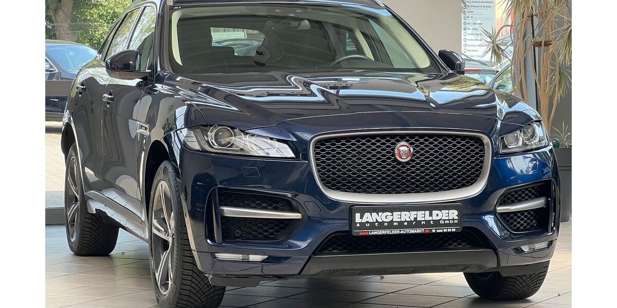 Jaguar F-Pace 85.773 km 27.899 &euro; Wuppertal 42389