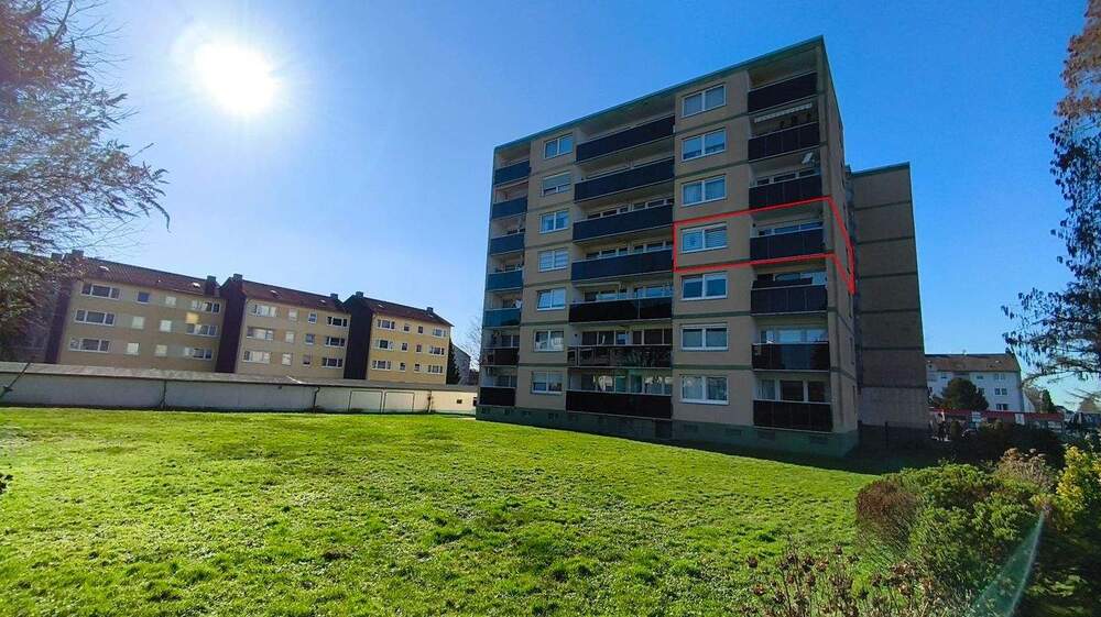 Etagenwohnung Leverkusen Quettingen - 3 Zimmer, 64 m&sup2;, 179.000&euro; | Angebot:25687061