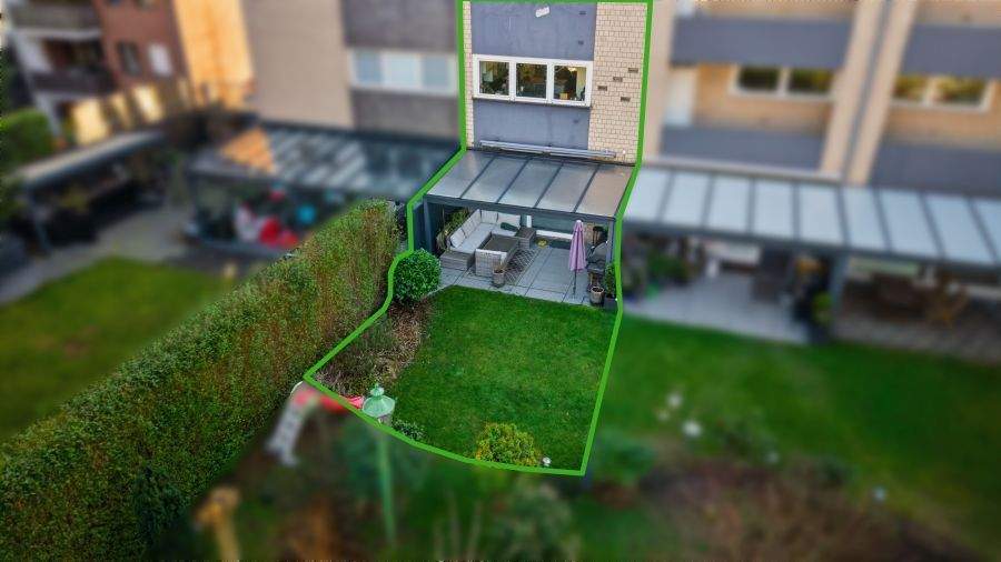 Etagenwohnung Düsseldorf Hassels Hassels - 2 Zimmer, 83 m&sup2;, 325.000&euro; | Angebot:24974732