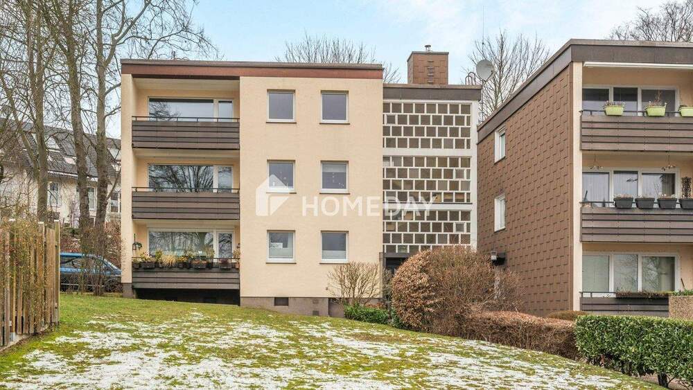 Etagenwohnung Essen Bergerhausen - 5 Zimmer, 103 m&sup2;, 229.000&euro; | Angebot:25212856