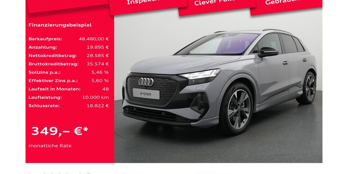 Audi Q4 e-tron 9.979 km 47.480 &euro; Leverkusen 51373