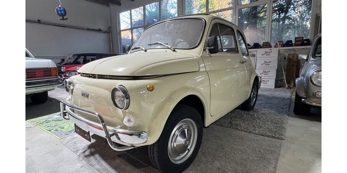 Fiat 500 16.190 km 9.500 &euro; Hilden 40724