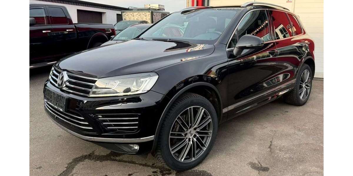 VW Touareg 229.000 km 17.500 &euro; Solingen 42659