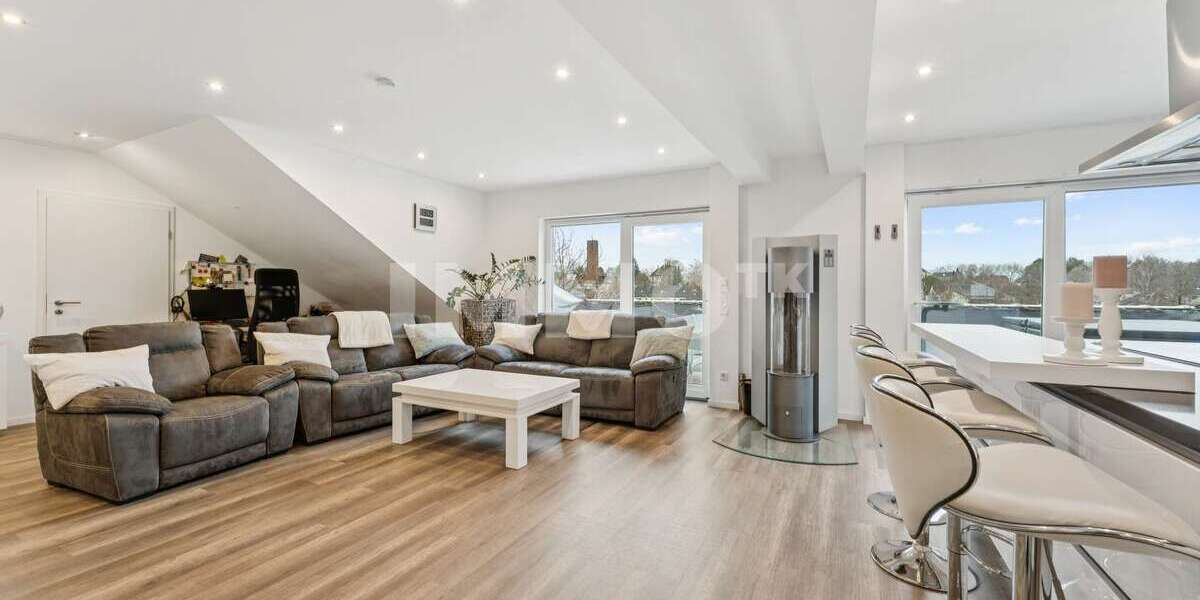 Etagenwohnung Solingen Wald - 3 Zimmer, 125 m&sup2;, 469.000&euro; | Angebot:24685960