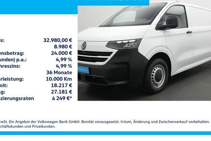 VW T7 Transporter 24.979 km 32.980 &euro; Leverkusen 51379