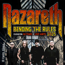 Nazareth - Bending The Rules 2025 11.12.2025 Turock