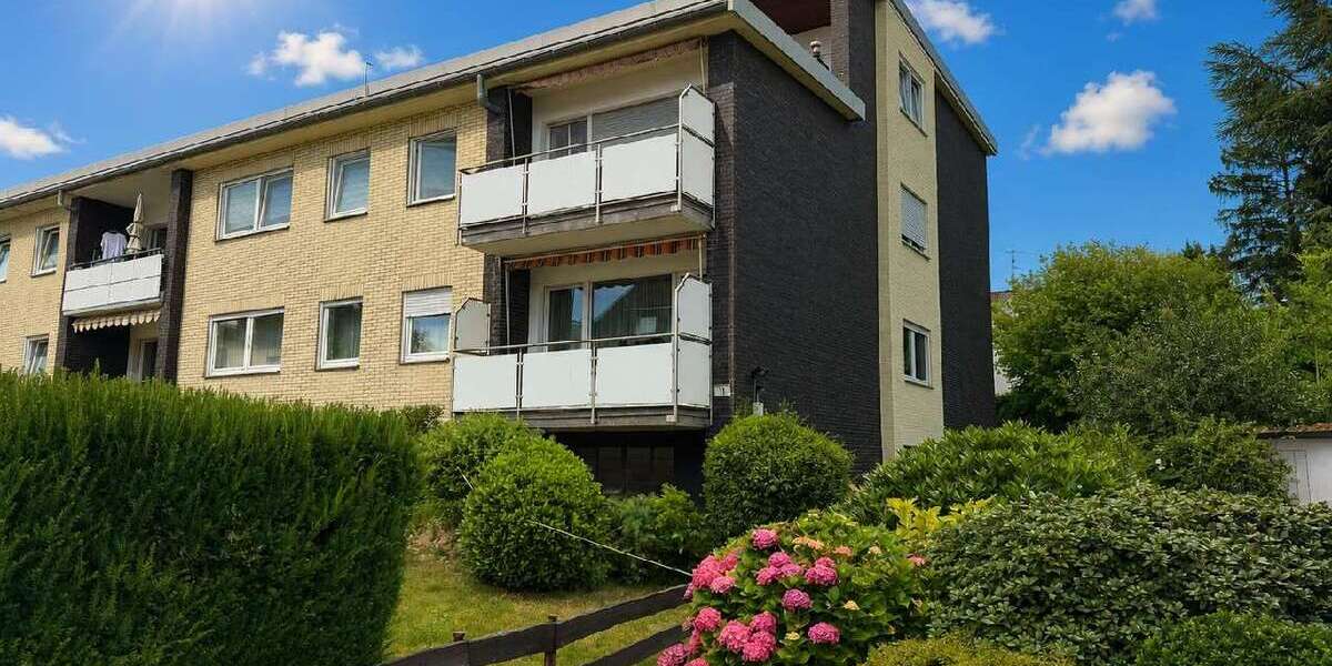 Etagenwohnung Solingen Wald - 3 Zimmer, 78 m&sup2;, 165.000&euro; | Angebot:27000225