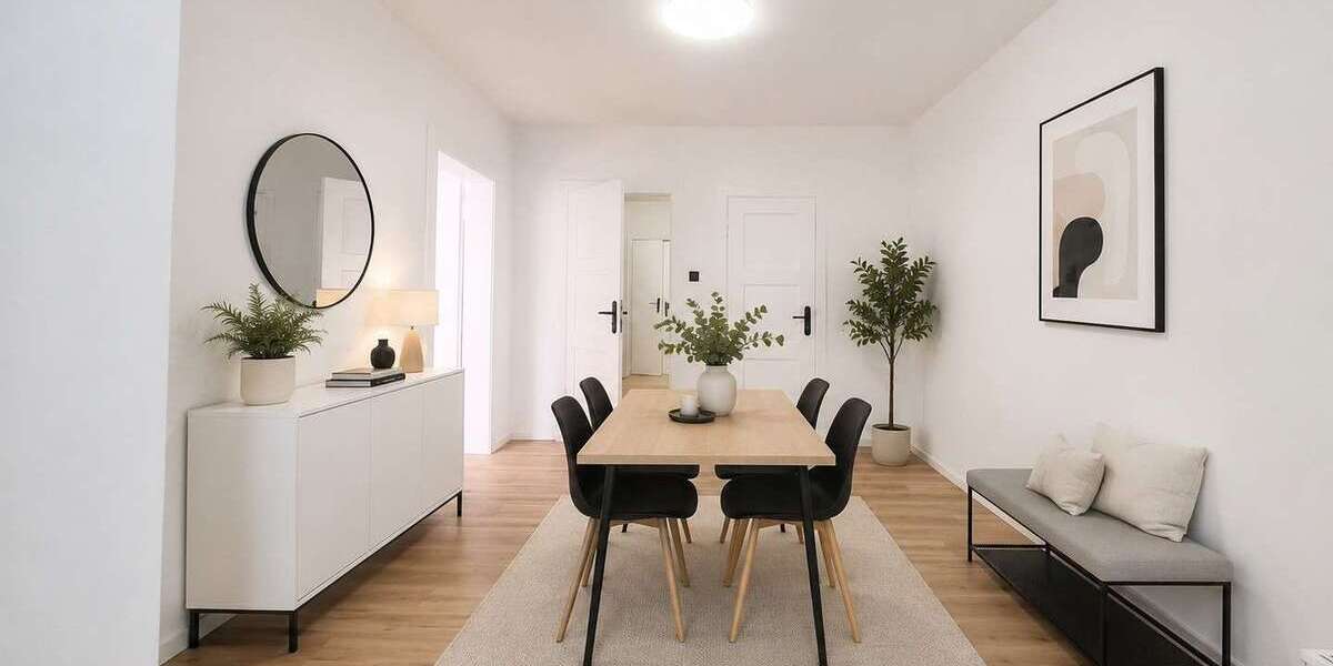 Etagenwohnung Düsseldorf Heerdt - 2 Zimmer, 55 m&sup2;, 995&euro; | Angebot:27032319