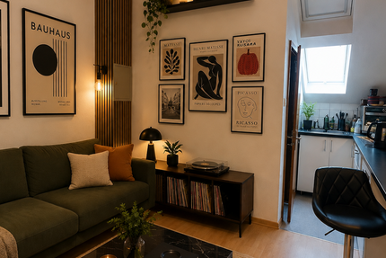 Wohnung Düsseldorf Oberbilk - 2 Zimmer, 33 m&sup2;, 130.000&euro; | Angebot:26786410