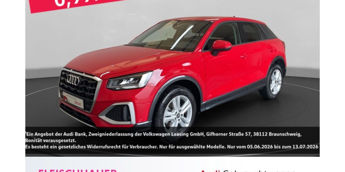Audi Q2 12.899 km 27.980 &euro; Köln 50823