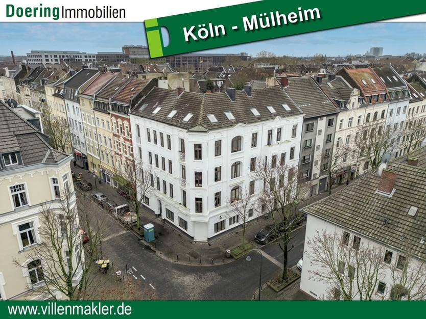 Helle Eigentumswohnung in Mülheim *sofort bezugsfrei* 2 zimmer