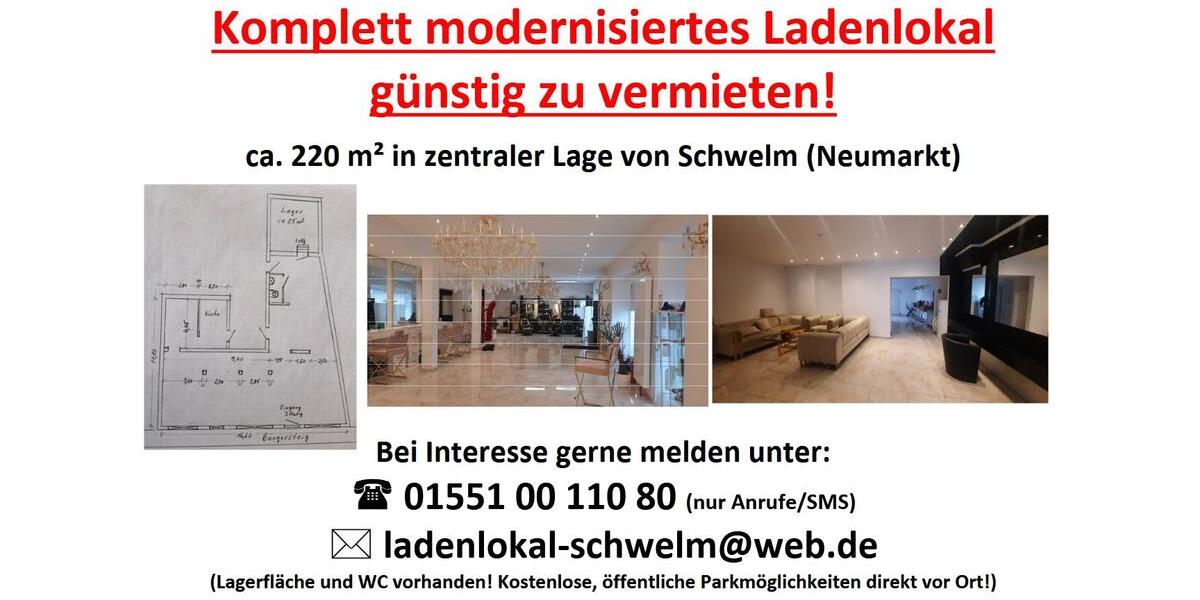Gewerbeobjekt Schwelm - 1.970&euro; | Angebot:26470127