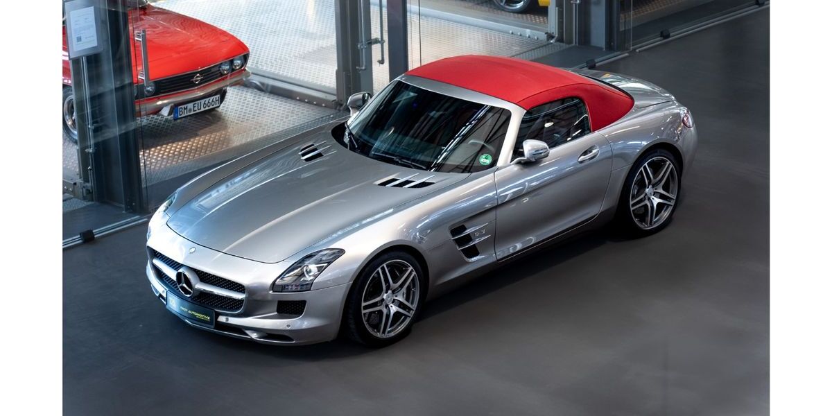 Mercedes-Benz SLS AMG 7.200 km 169.000 &euro; Köln 50829