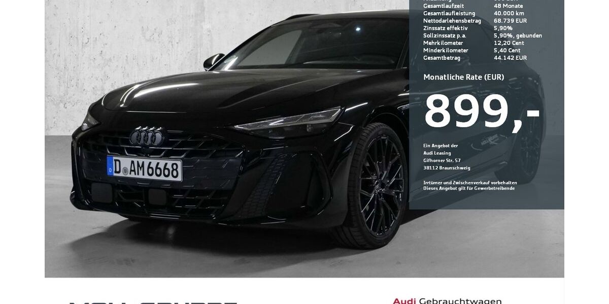 Audi A6 10.000 km 65.990 &euro; Düsseldorf 40549