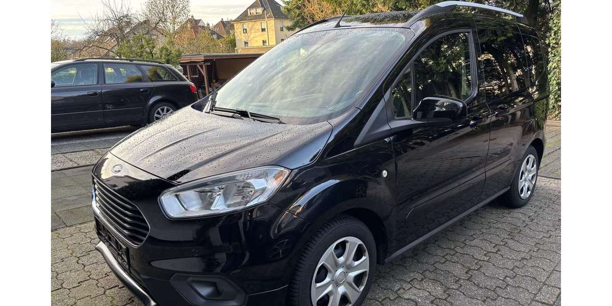 Ford Tourneo Courier 135.595 km 7.700 € Wuppertal - Langerfeld 42389