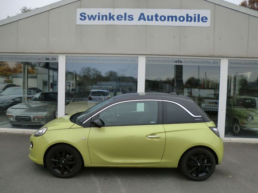 Opel Adam 119.490 km 6.490 € Leverkusen 51377