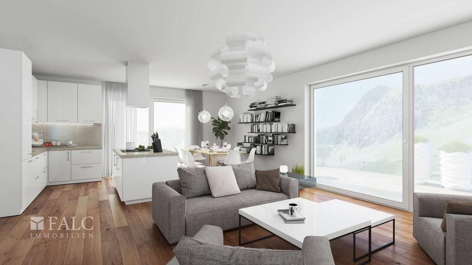 Etagenwohnung Solingen Central - 2 Zimmer, 77 m&sup2;, 1.277&euro; | Angebot:24588648