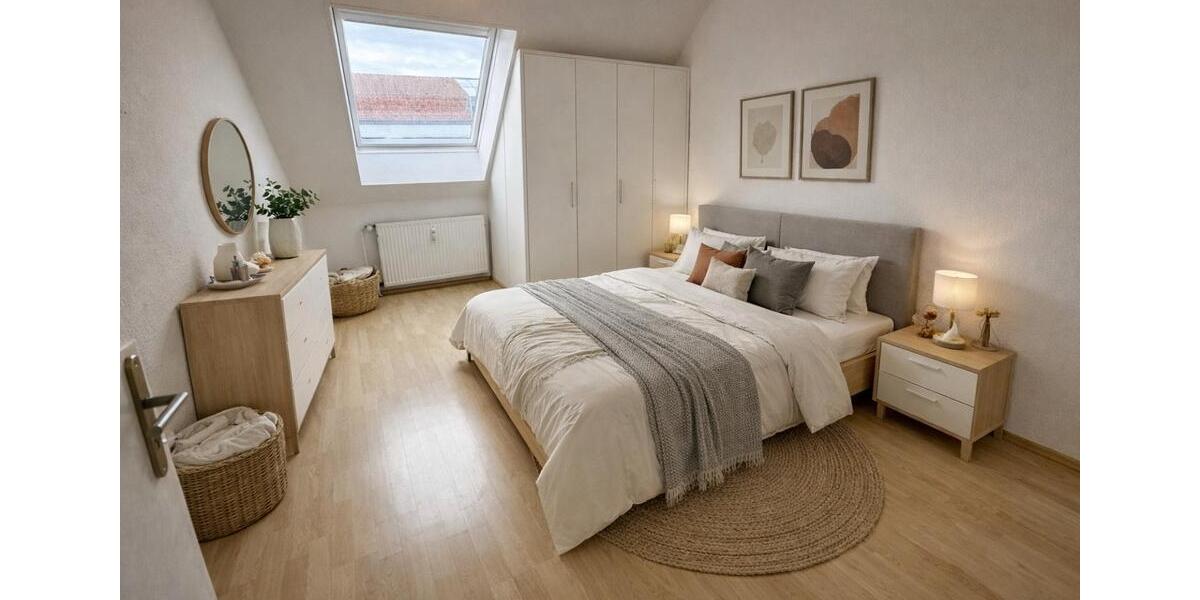 Dachgeschoßwohnung Wuppertal Dornap - 2 Zimmer, 65 m&sup2;, 159.000&euro; | Angebot:24727949