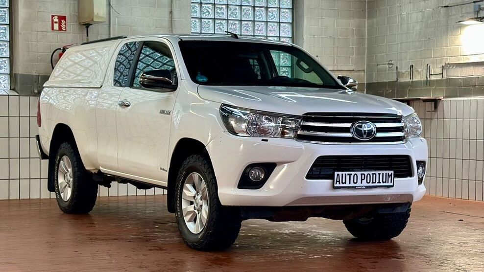 Toyota Hilux 156.837 km 23.950 € Köln 50969
