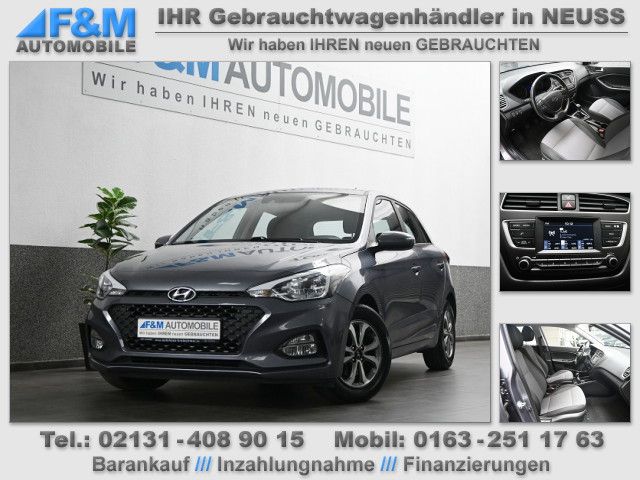 Hyundai i20 60.000 km 10.500 &euro; Neuss 41460