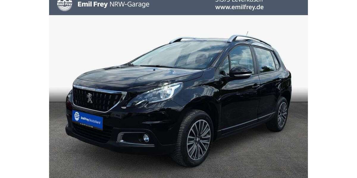 Peugeot 2008 43.618 km 9.980 &euro; Leverkusen 51373
