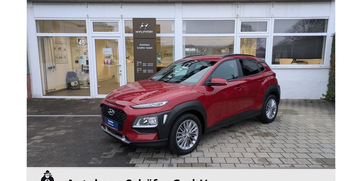 Hyundai KONA 24.289 km 18.485 &euro; Leverkusen 51373